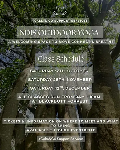 Calm & Co Services - Wollongong Monthly NDIS Community Yoga Classes