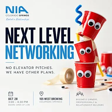 Next Level Networking- by NIA Colorado Springs
