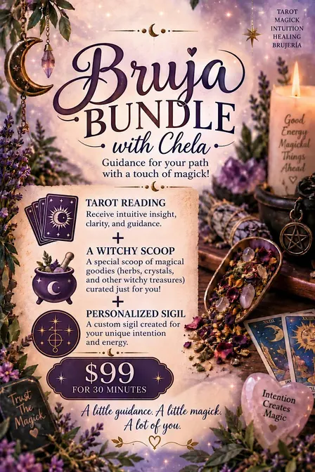 Halloween Special- The Bruja Bundle with Chela