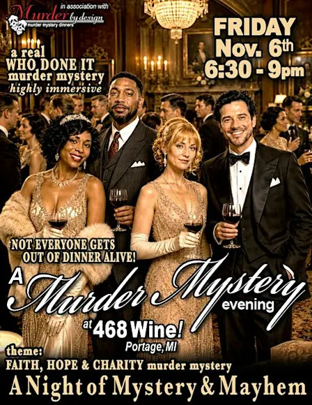 Murder Mystery Evening