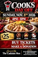 Cadizian Men Presents...Cooks Day Off Annual Event 2026