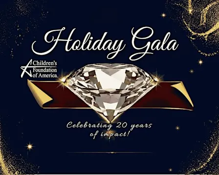 Children's Foundation of America Holiday Gala: 20 Years of Impact