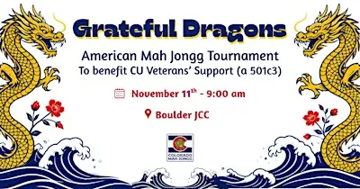 Grateful Dragons American Mah Jongg Tournament
