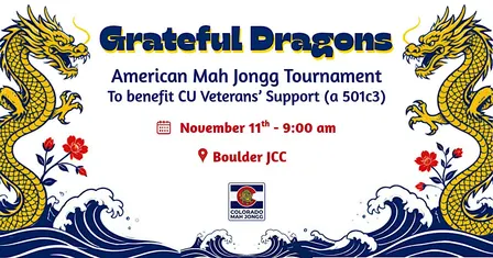 Grateful Dragons American Mah Jongg Tournament