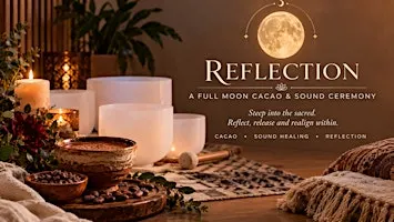 Step into the sacred. Reflect, release and realign