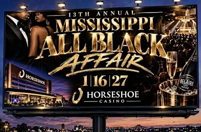 13th Annual Mississippi All Black Affair
