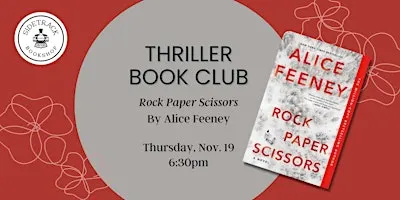 Thriller Book Club - Rock Paper Scissors