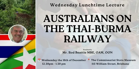 WLL: Australians on the Thai-Burma Railway