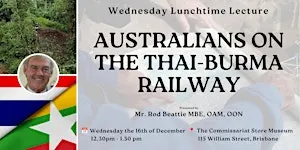 WLL: Australians on the Thai-Burma Railway