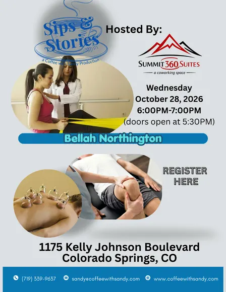 The Sips & Stories Show with Bellah Northington