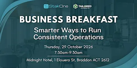 Business Breakfast: Smarter Ways to Run Consistent Operations