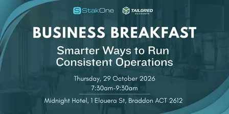 Business Breakfast: Smarter Ways to Run Consistent Operations