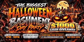 BASHMENT HALLOWEEN COSTUME PARTY