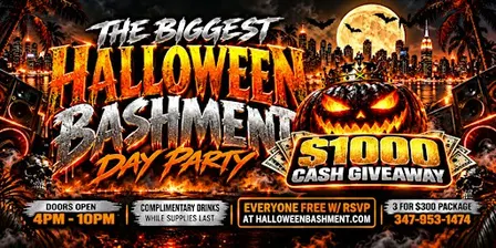 BASHMENT HALLOWEEN COSTUME PARTY