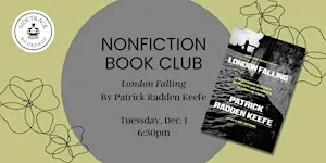 Nonfiction Book Club - London Falling