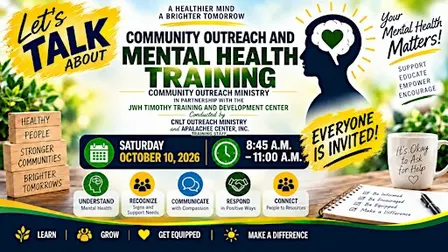 Outreach and Mental Health Training
