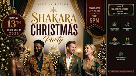 Shakara Christmas Party