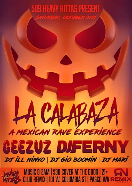 La Calabaza - A Mexican Rave Experience