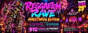 THE BIGGEST REGGAETON RAVE AT MONTE CARLO NITE CLUB