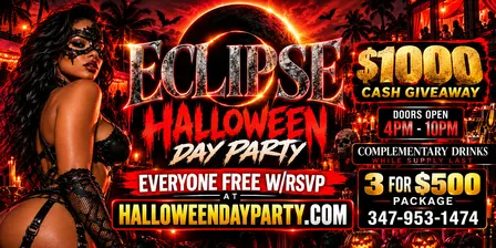 ECLIPSE HALLOWEEN DAY PARTY