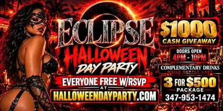 ECLIPSE HALLOWEEN DAY PARTY