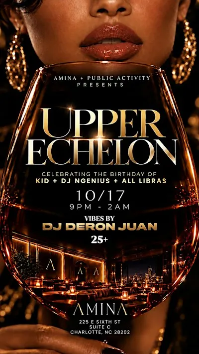 UPPER ECHELON @ AMINA
