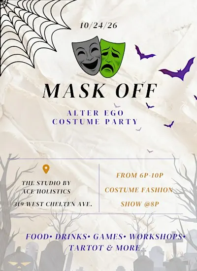 Mask Off: Alter Ego Costume Party