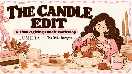 The Candle Edit: Thanksgiving Edition