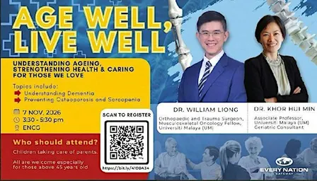 AGE WELL, LIVE WELL