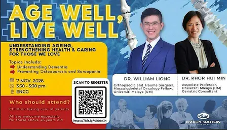 AGE WELL, LIVE WELL