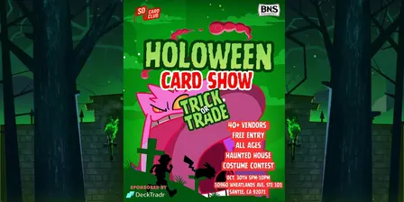 Halloween Card Show
