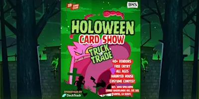 Halloween Card Show