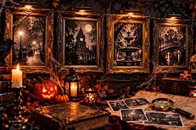 Spooky Hunt: Four Frames, One Twist