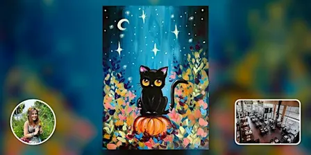 Paint Nite • Les 3 Brasseurs Pointe-Claire • Pointe-Claire