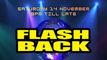 Flashback at Forest Inn (Bexley) - Sat 14 Nov