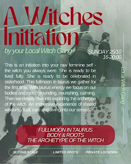 A Witches Initiation