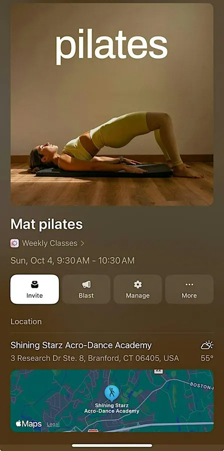 Beginner Mat Pilates