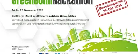 Green Bonn Hackathon 2026