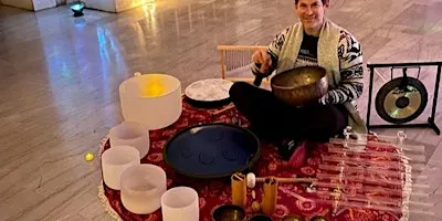 Full Moon Sound Bath w/Cacao Breathwork & Guided Meditation