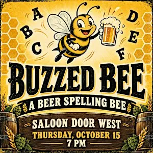 Buzzed Bee: A Beer Spelling Bee