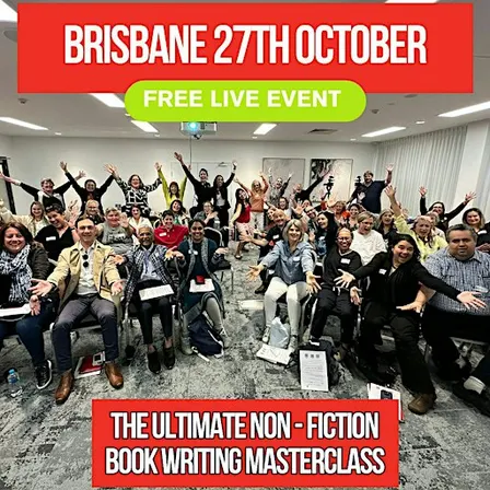 Brisbane Write, Publish, Impact - A Live and Interactive Event