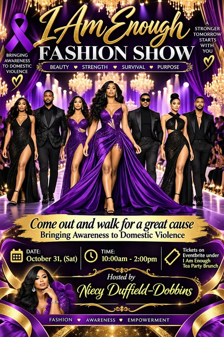 I Am Enough , Fashion Show