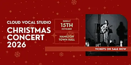 Cloud Vocal Studio's Christmas Concert! (KIDS performers -17 and under)