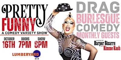 Pretty Funny: A Comedy Variety Show!