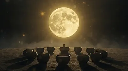 BLISS- Salt Cave Full Moon Sound Bath + Cacao