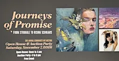 Journeys of Promise: Free San Jose Community Art Auction
