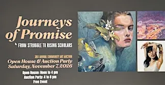 Journeys of Promise: Free San Jose Community Art Auction