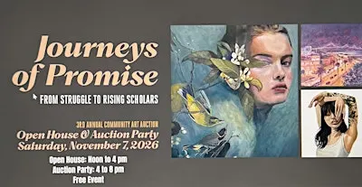 Journeys of Promise: Free San Jose Community Art Auction