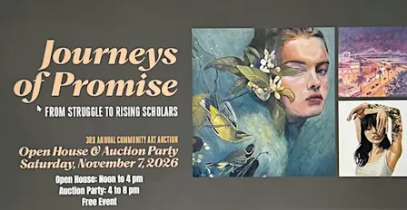 Journeys of Promise: Free San Jose Community Art Auction