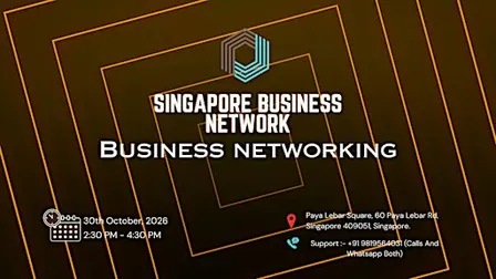 SINGAPORE BUSINESS NETWORK | BUSINESS NETWORKING 2026